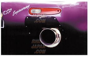 Attain KSP Carbon Kevlar GT Bumper Guard - FD3S